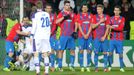 LM, Plzeň - CSKA Moskva: plzeňská zeď