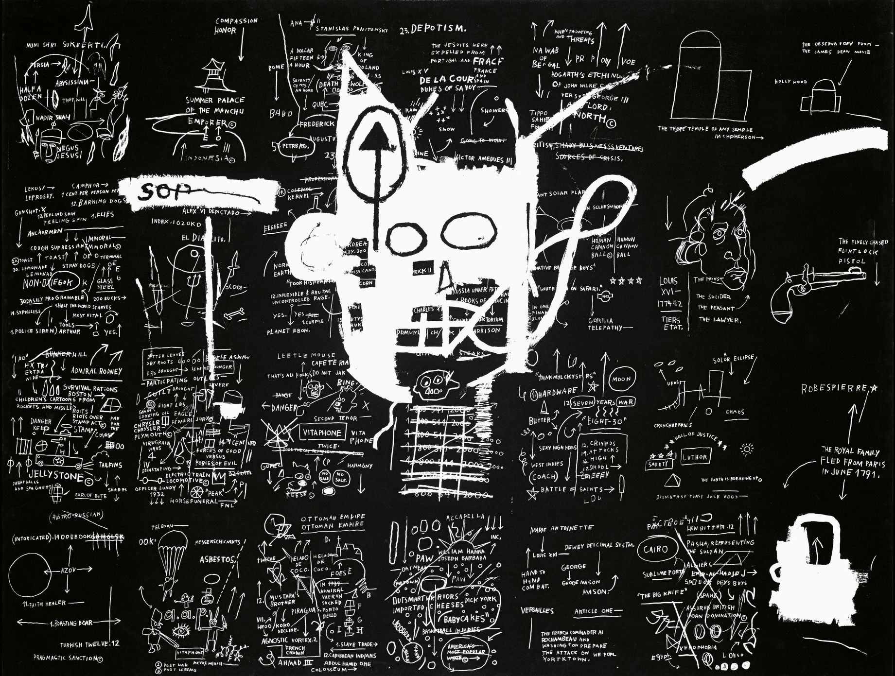 Jean-Michel Basquiat: Bez názvu