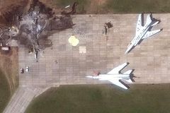 Drony versus pneumatiky. Detailní záběry z Pavučiny obnažily bezradnost Rusů