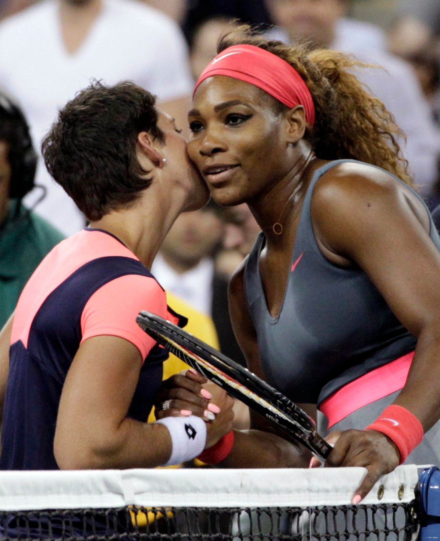 US Open (Serena Williamsová, Carla Suárezová)