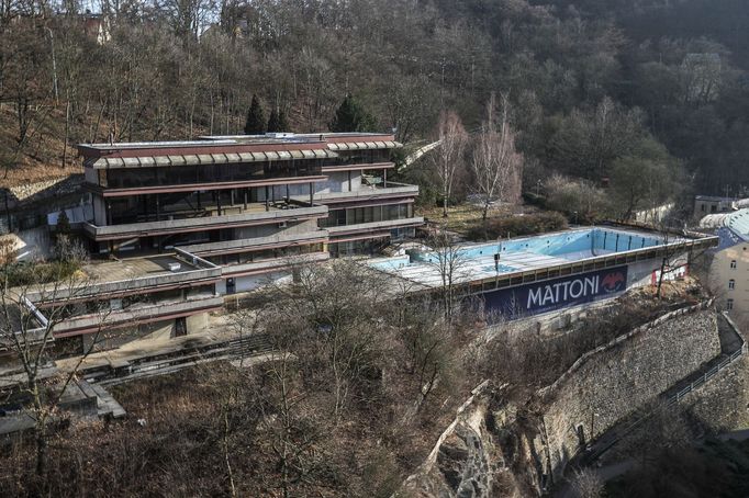 Rekonstrukce Hotelu Thermal, Karlovy Vary.