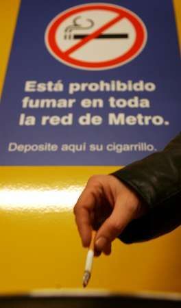 Zákon omezující kouření začne ve Španělsku platit od příštího roku