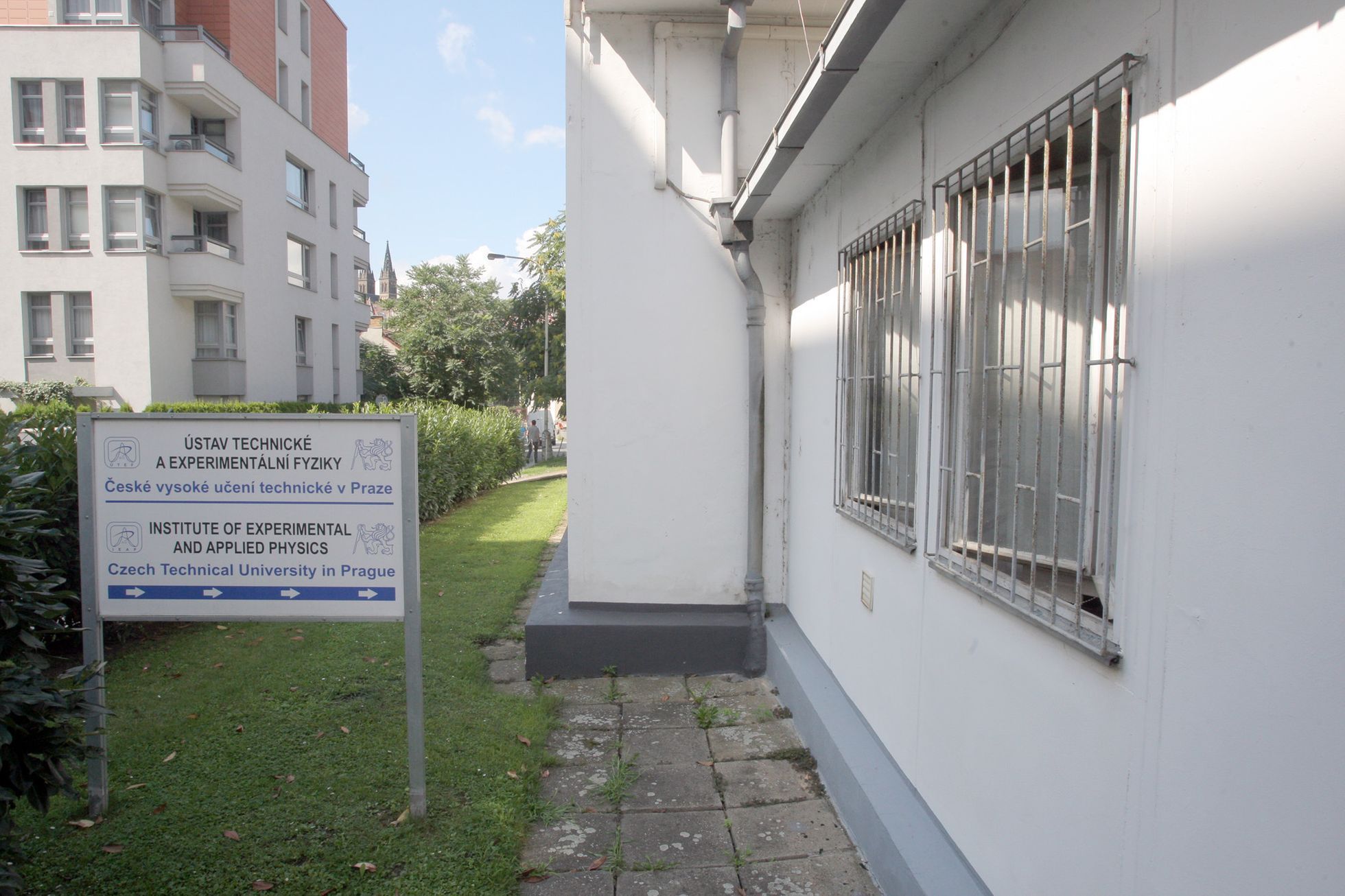 Nové budovy Univerzity Karlovy na Albertově