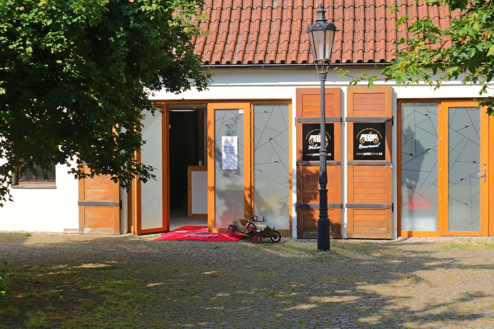 Muzeum Pedal planet