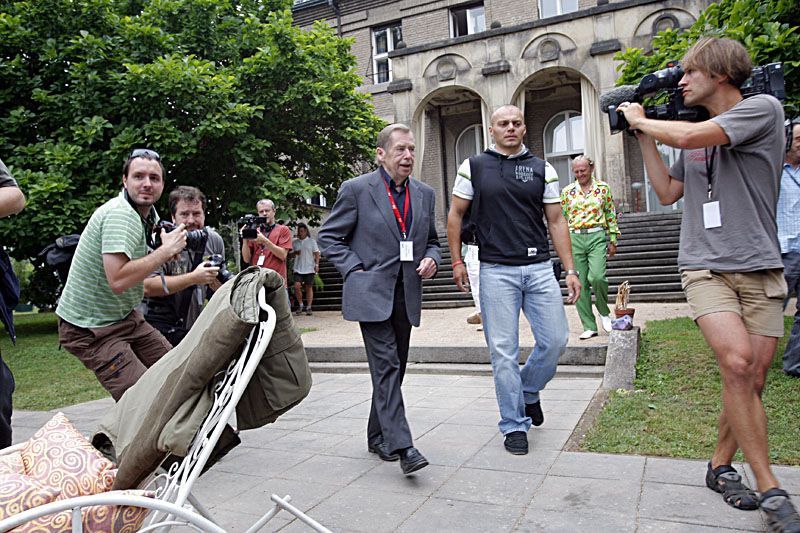 Natáčení Odcházení