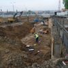 Nález hrobů z dob Přemyslovců při stavbě tunelu Blanka