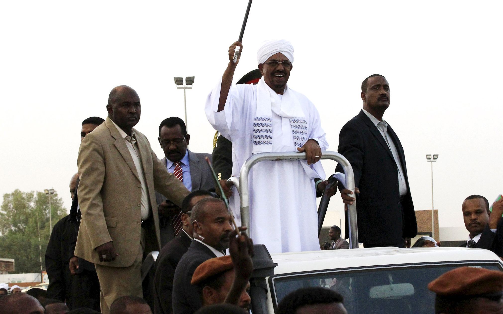 Súdánský prezident Umar Bašír.