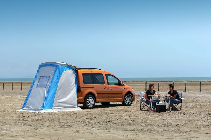 V blízké budoucnosti se v nabídce objeví i "kempovací" verze Beach.