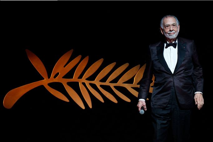 Francis Ford Coppola svůj nejnovější film Megalopolis představil letos na festivalu v Cannes.