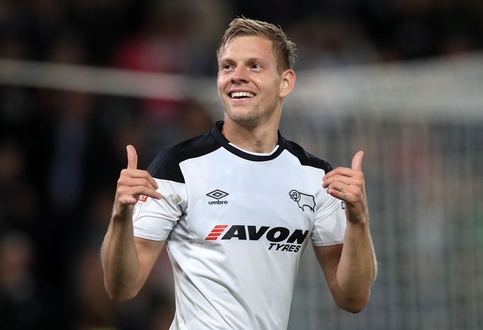 Matěj Vydra (Derby County).