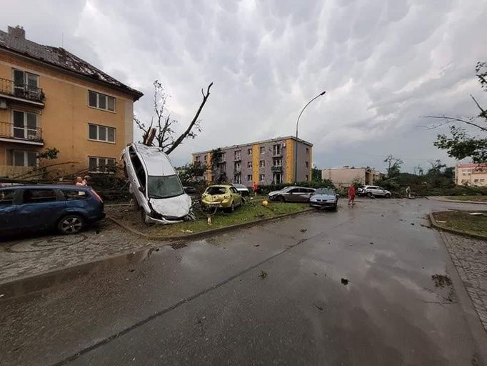 Fotka od čtenáře Aktuálně.cz