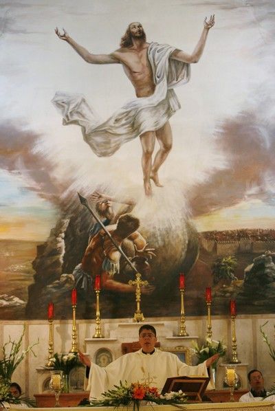 Velikonoce Ramalláh
