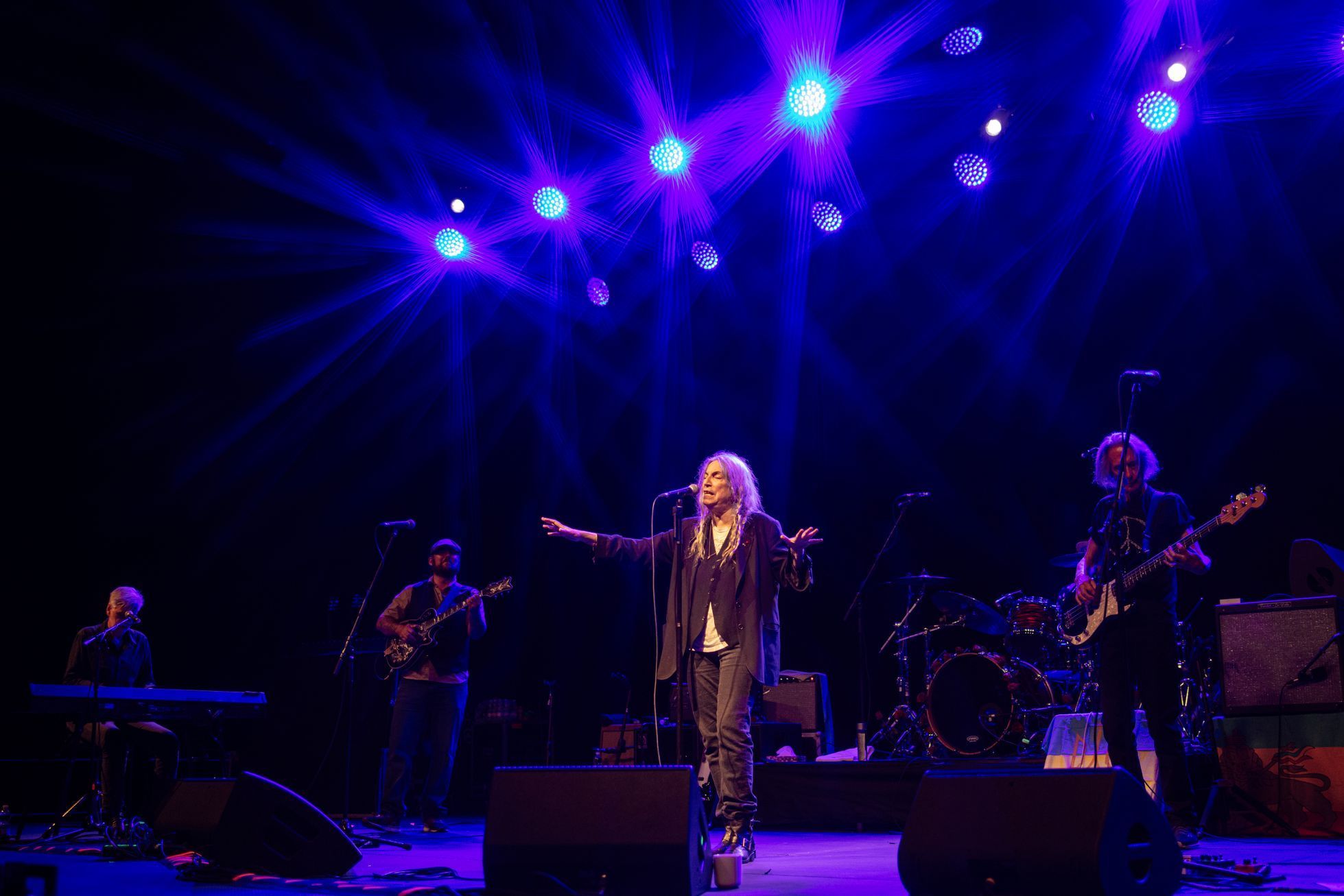 Patti Smith, Forum Karlín, 2022