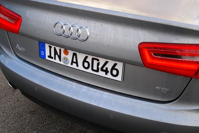 Test Audi A6 Sicílie