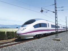 Od června tohoto roku se můžete svézt rychlými vlaky také ve Španělsku - vlak Velaro E.
