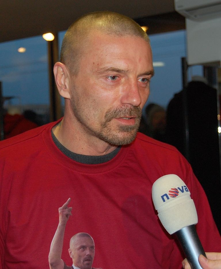Tomáš Řepka v dresu Sparty Praha.