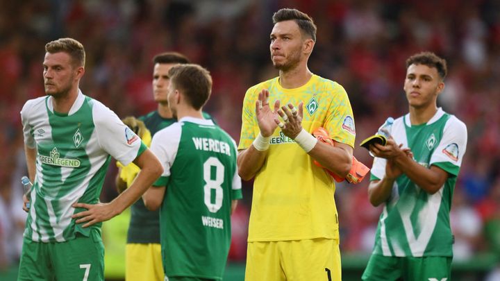 Pavlenka pomohl Brémám k remíze s Wolfsburgem; Zdroj foto: Reuters
