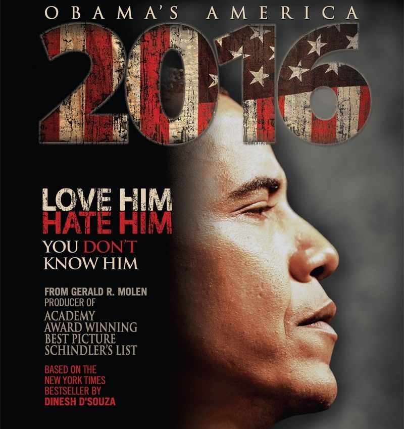 Plakát 2016: Obama's America