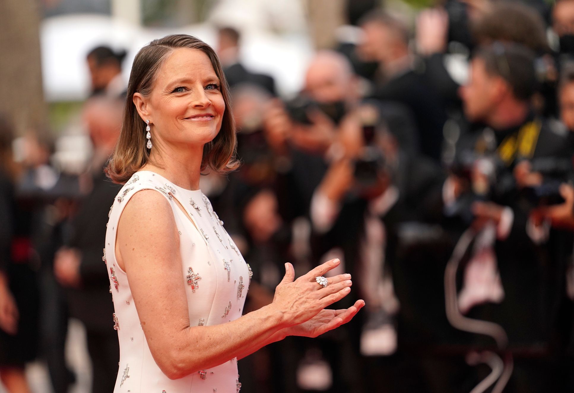 Cannes, Jodie Foster