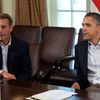 Barack Obama a John Boehner - jednání o dluhovém limitu