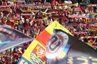 Sparta pyká za rasismus svých fanoušků, UEFA jí uzavřela část stadionu