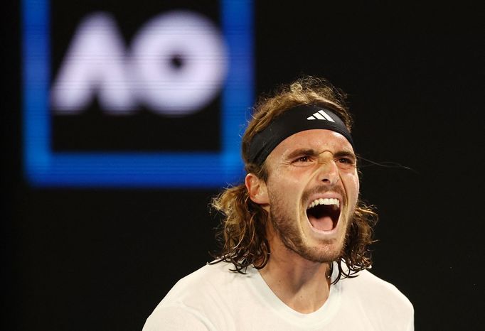 Stefanos Tsitsipas ve čtvrtfinále Australian Open 2023