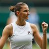 Karolína Plíšková ve finále Wimbledonu 2021