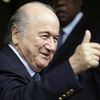 Sepp Blatter v Durbanu