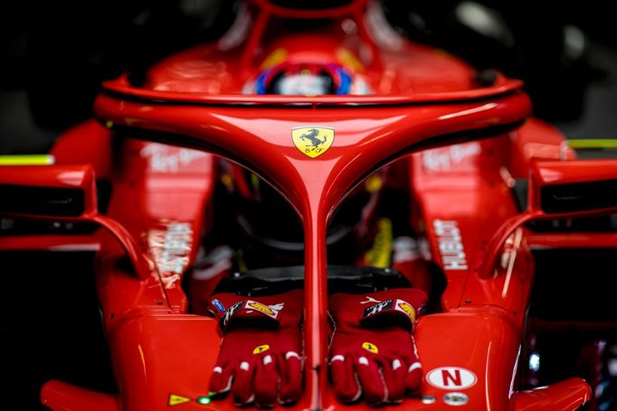 Testy F1 2017, Barcelona I: Kimi Räikkönen, Ferrari