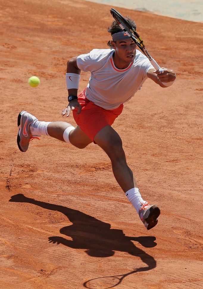 Rafael Nadal v semifinále French Open 2013