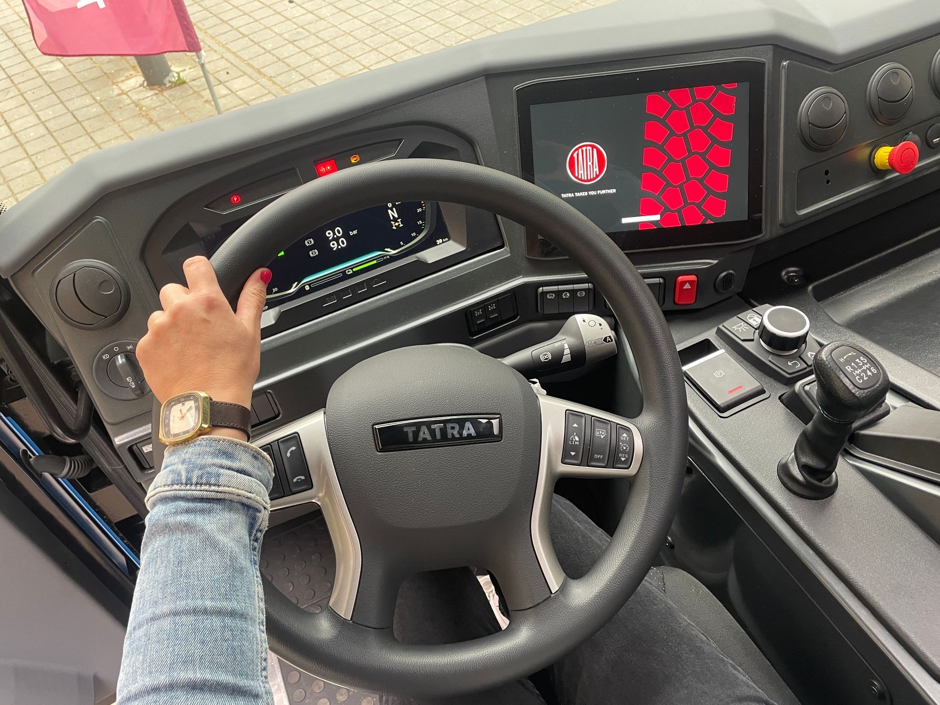 Tatra Force e-Drive FCEV