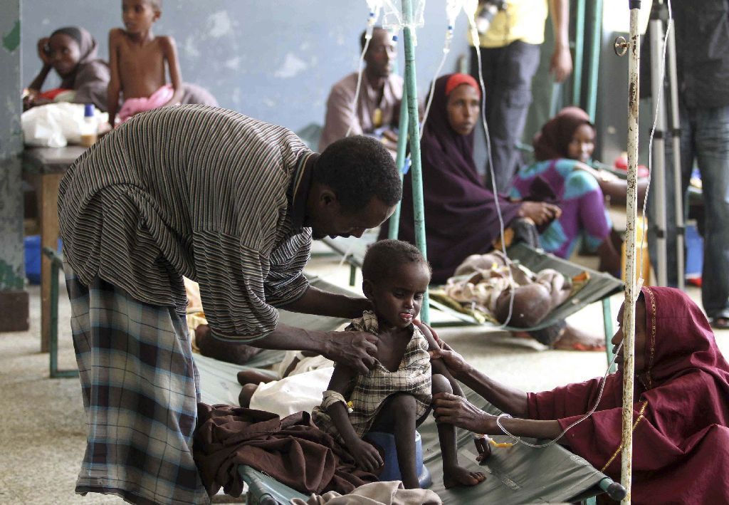 Somálsko - hladomor