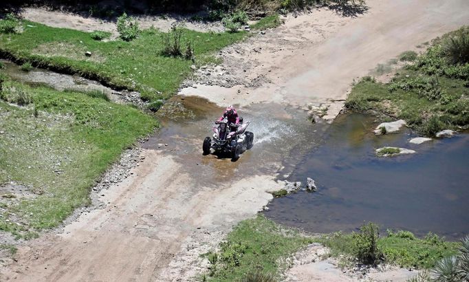 Rallye Dakar 2013, 10. etapa: Camelia Liparotiová, Yamaha