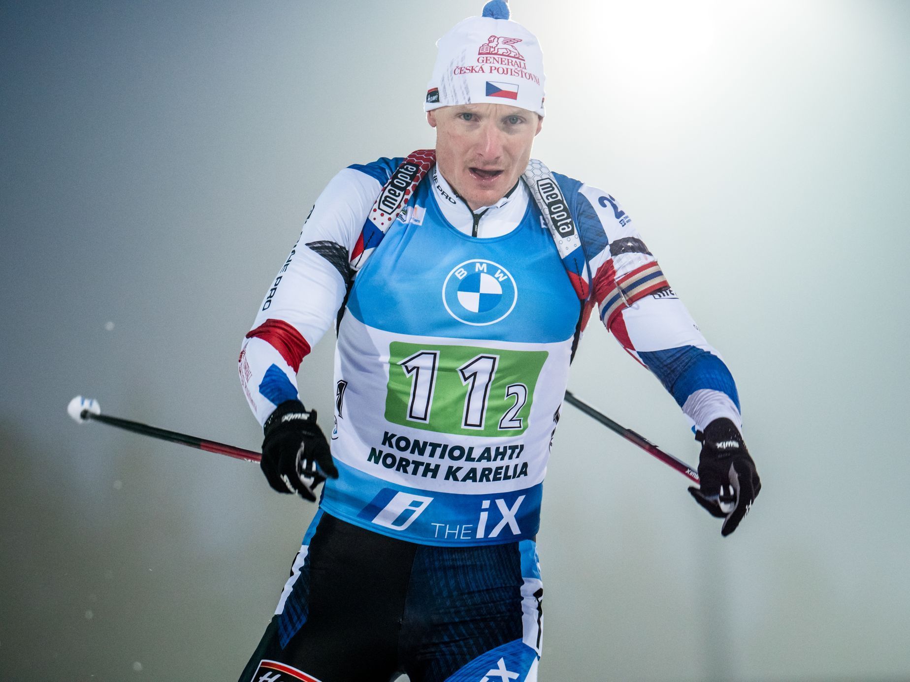 SP v biatlonu 2020/21 v Kontiolahti, vytrvalostní závod mužů: Ondřej Moravec