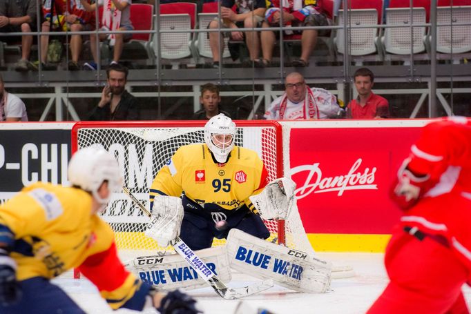 Hokejová CHL 2017/18: Třinec - Esbjerg 9:1