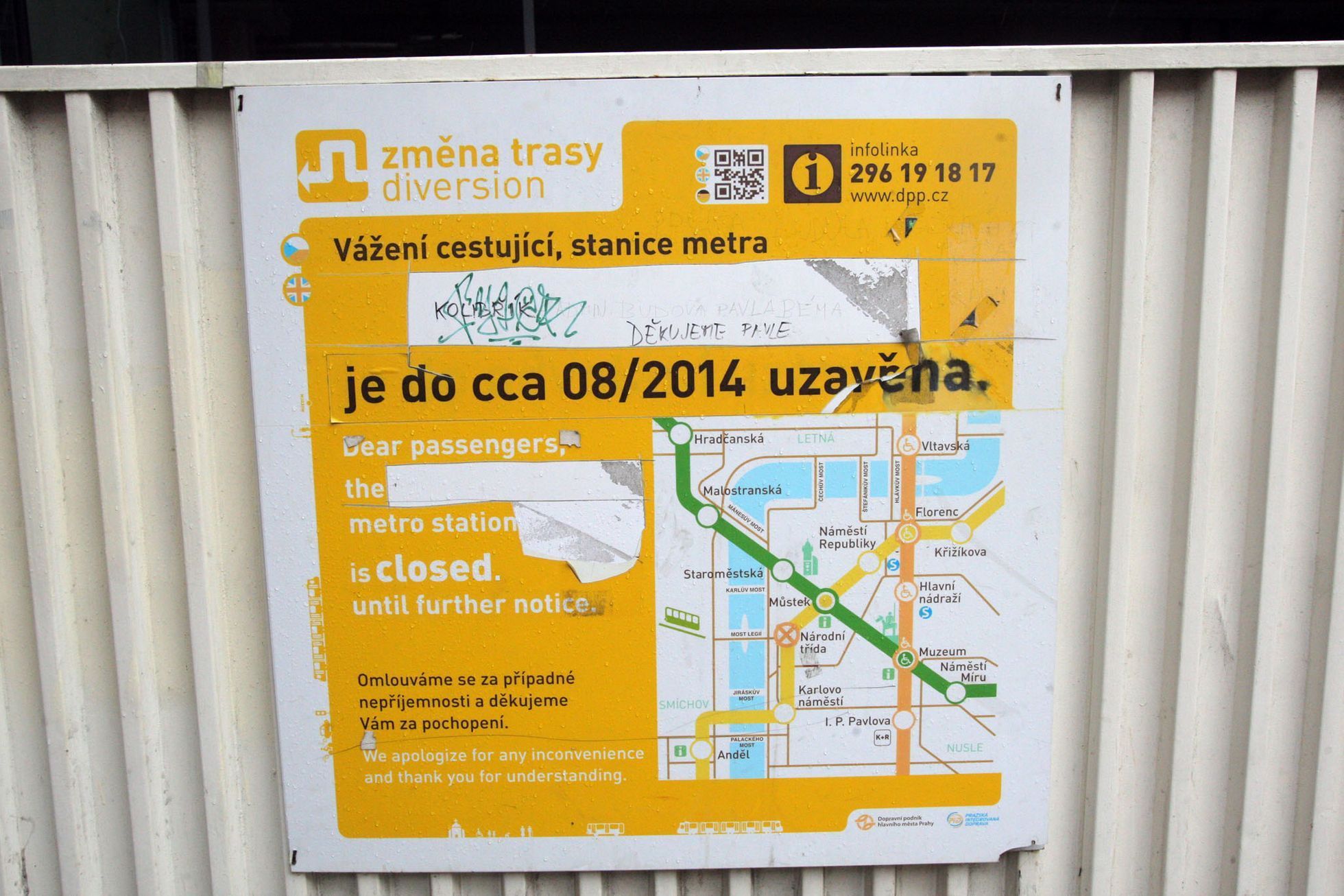 Metro po čtyřiceti letech