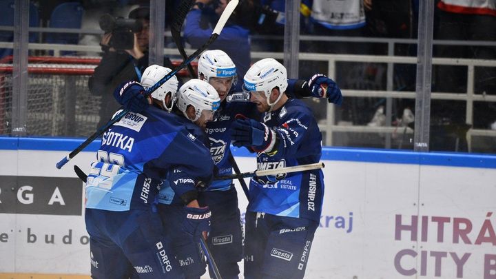 Brno vede extraligu bez ztráty bodu, tentokrát si vyšláplo na Spartu; Zdroj foto: ČTK / Uhlíř Patrik