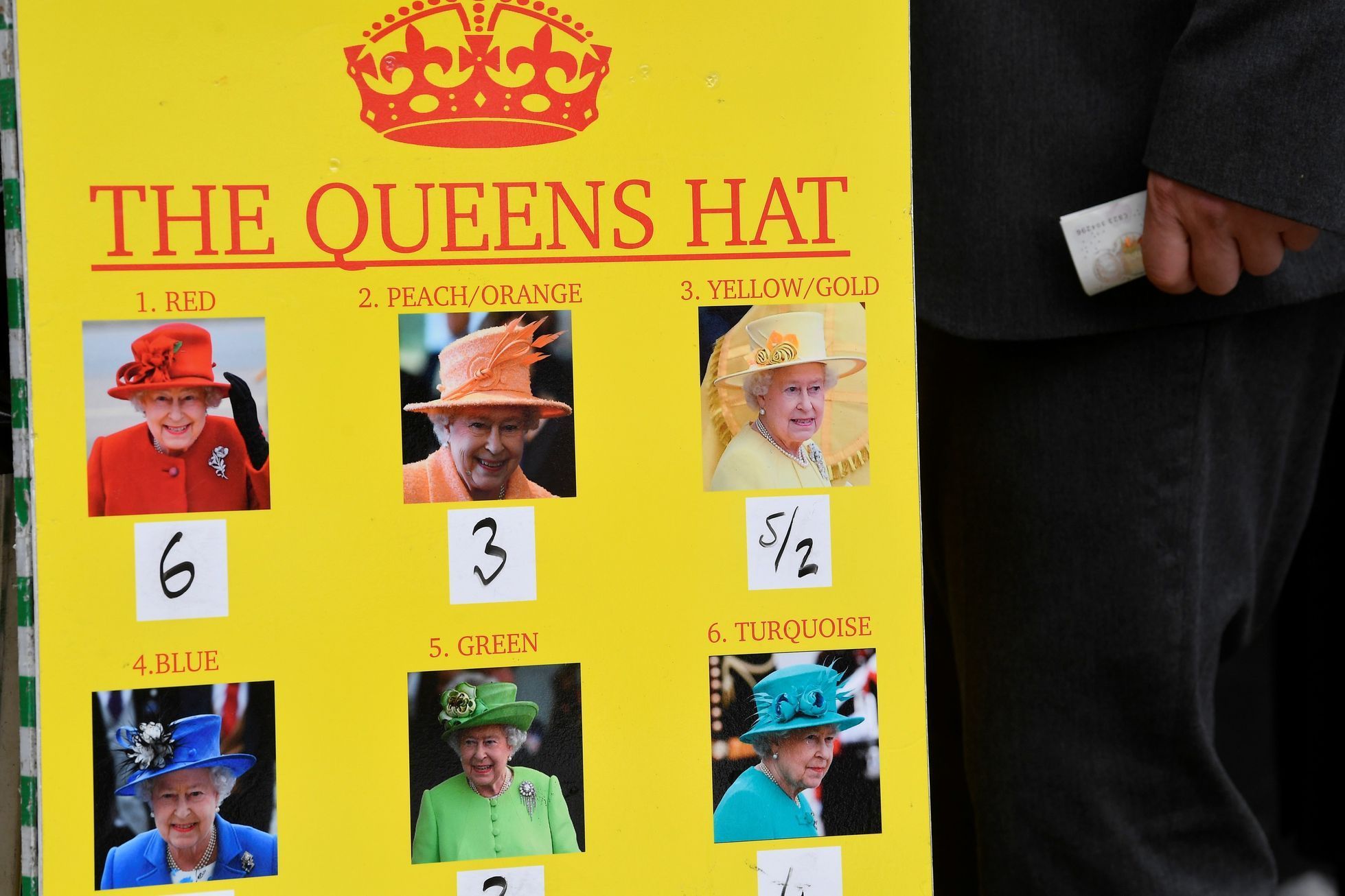 Vzpomínka na britskou královnu Alžbětu II.: sázky na barvu klobouku v Royal Ascot