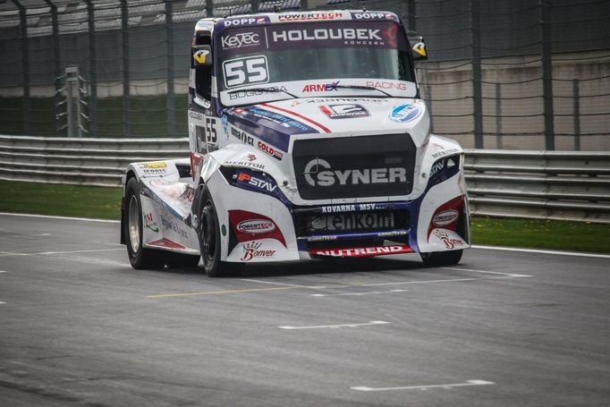 ME tahačů, Red Bull Ring: Adam Lacko, Buggyra