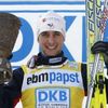 Jason Lamy Chapuis se raduje z vítězství