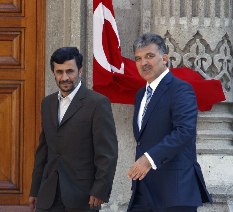 Ahmadínežád-Gül