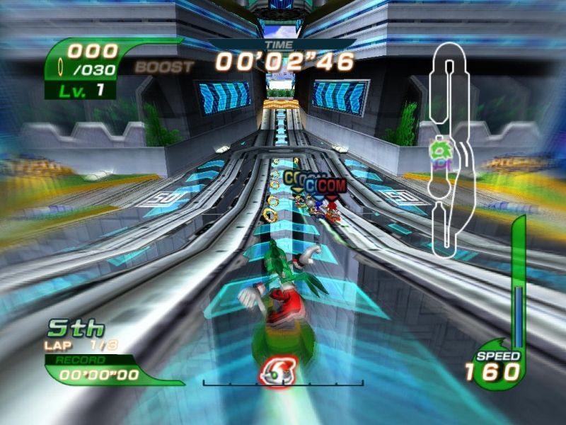 Sonic Riders