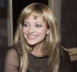 Lucie Bílá jako blondýna.