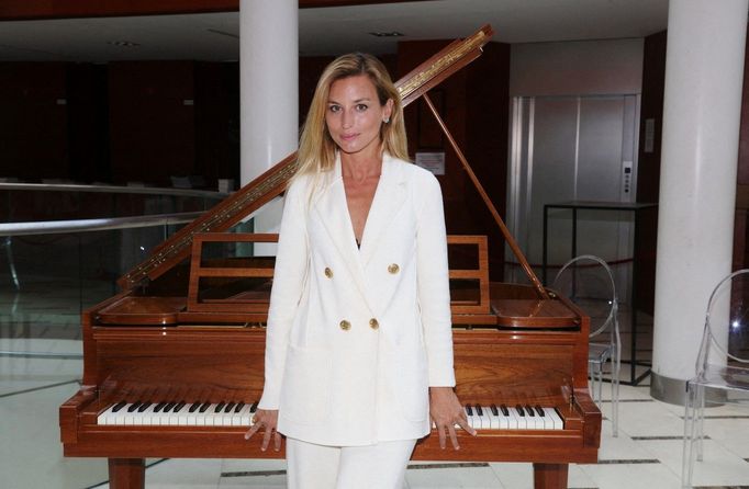 Nová dirigentka Beatrice Venezi.