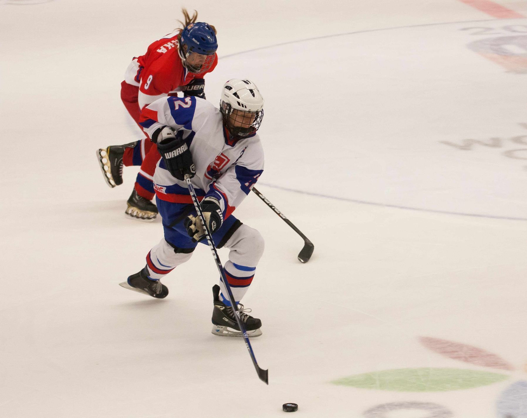 MS žen divize I: Česko - Slovensko