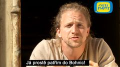 Tomáš Klus ve spotu festivalu Mezi Ploty