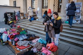 Foto: V Brně pomáhají uprchlíkům a uklidňují samoživitelky, že i na ně se dostane