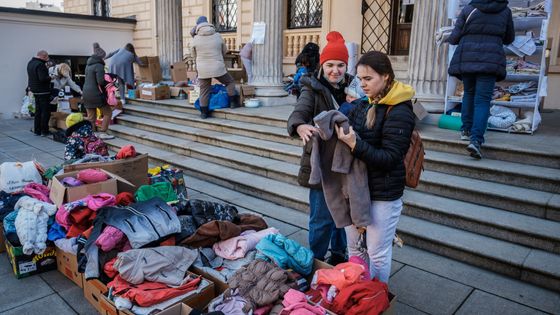 Foto: V Brně pomáhají uprchlíkům a uklidňují samoživitelky, že i na ně se dostane