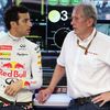 F1, VC Malajsie 2014:  Daniel Ricciardo a  Dr Helmut Marko, Red Bull