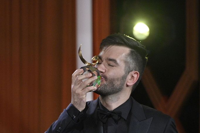 Vítězem v kategorii zpěváků se stal Marek Ztracený.